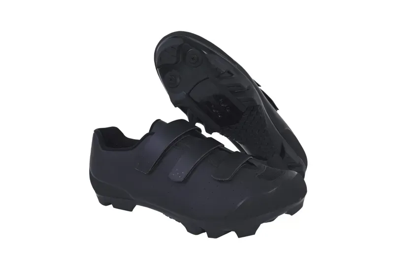 FLR F-57 MTB Shoe In Matt BLACK