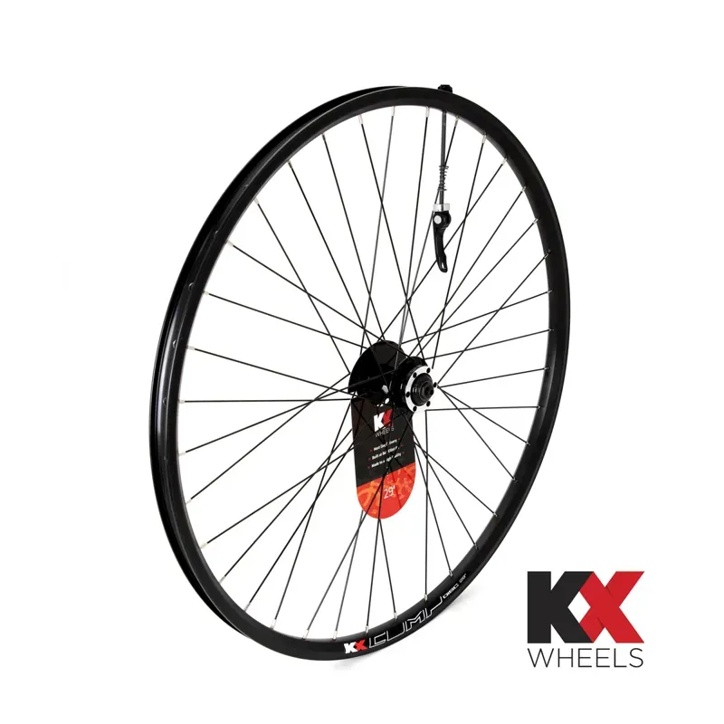 KX MTB 29 29er Doublewall Q/R Wheel Disc Brake Front 