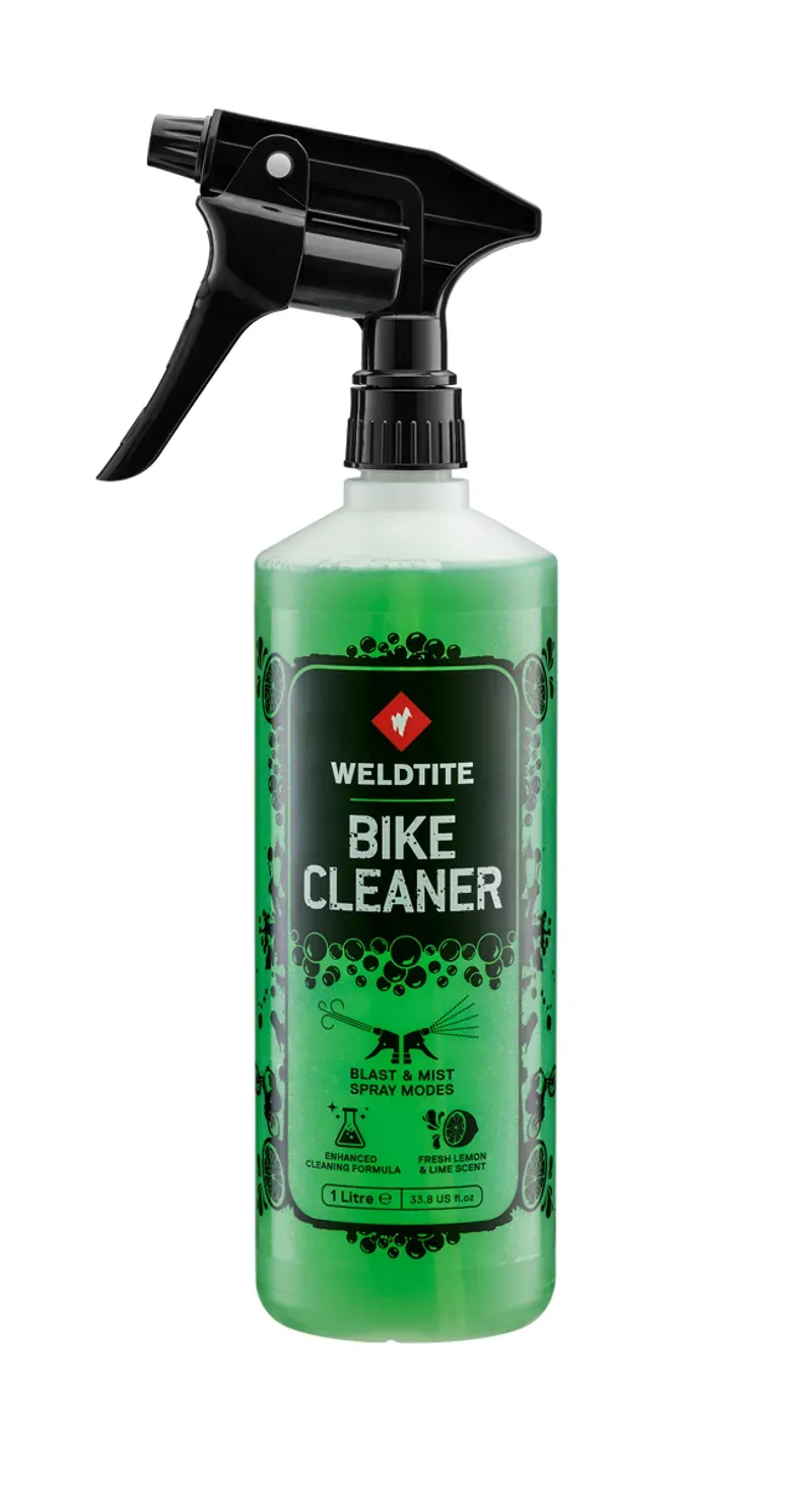 Weldtite Bike Cleaner Spray 1 Litre Lemon Or Lime