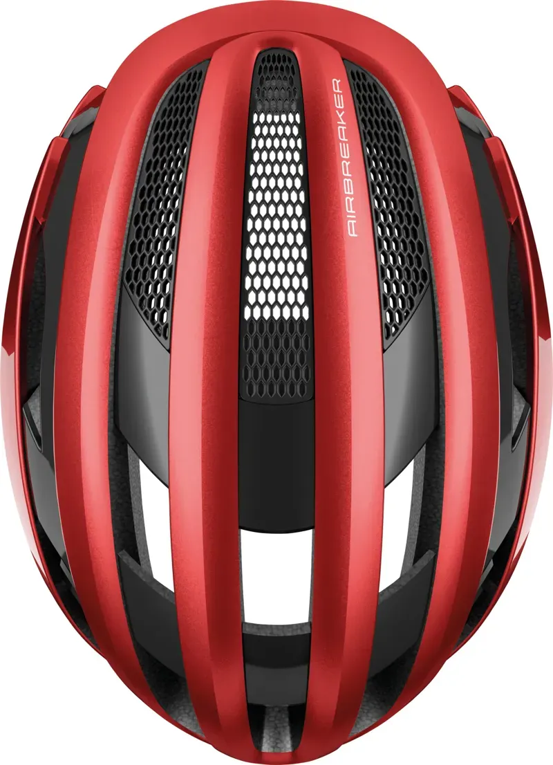 ABUS AirBreaker Road Elite Helmet in Performance Red-3