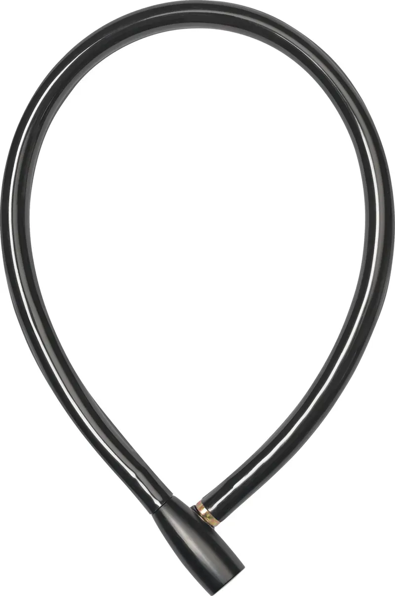 ABUS 3406K Key Cable Lock 6mm/ 55cm BLACK 6mm