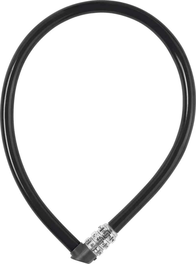 ABUS 3406K Combi Cable Lock 6mm/ 55cm BLACK 6mm