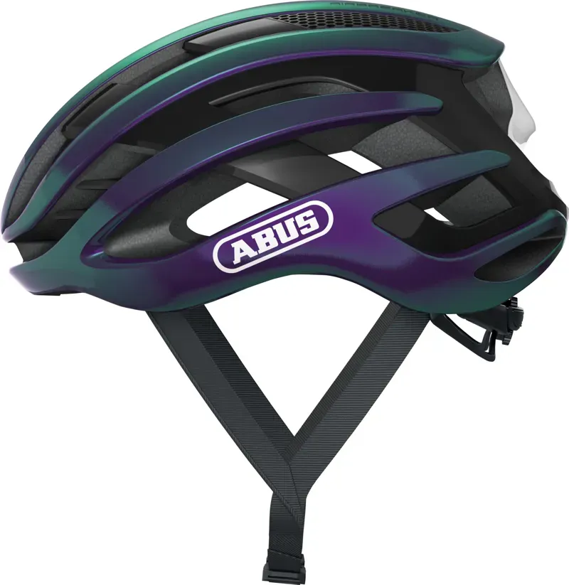 ABUS AirBreaker Road Elite Helmet in Purple