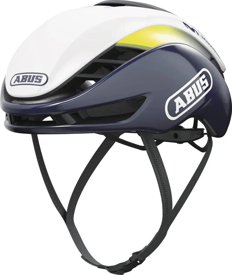 Abus GameChanger 2.0 Road Aero Elite Helmet in Movistar