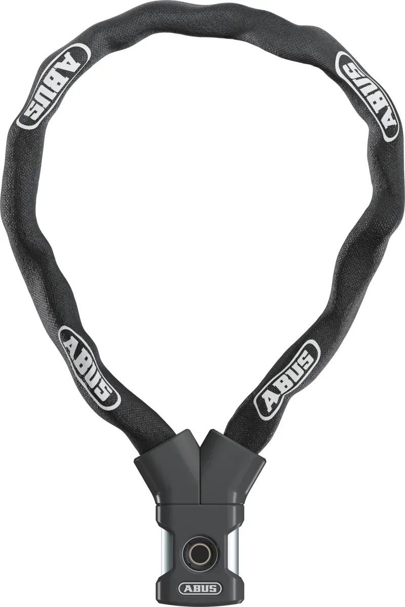 Abus Yardo 7807F/85 7mm Fingerprint Chain Lock in Black
