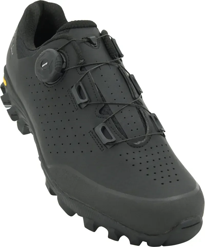 FLR MXT PRO Dial E-Bike/Touring/Trail Vibram Shoe in Black