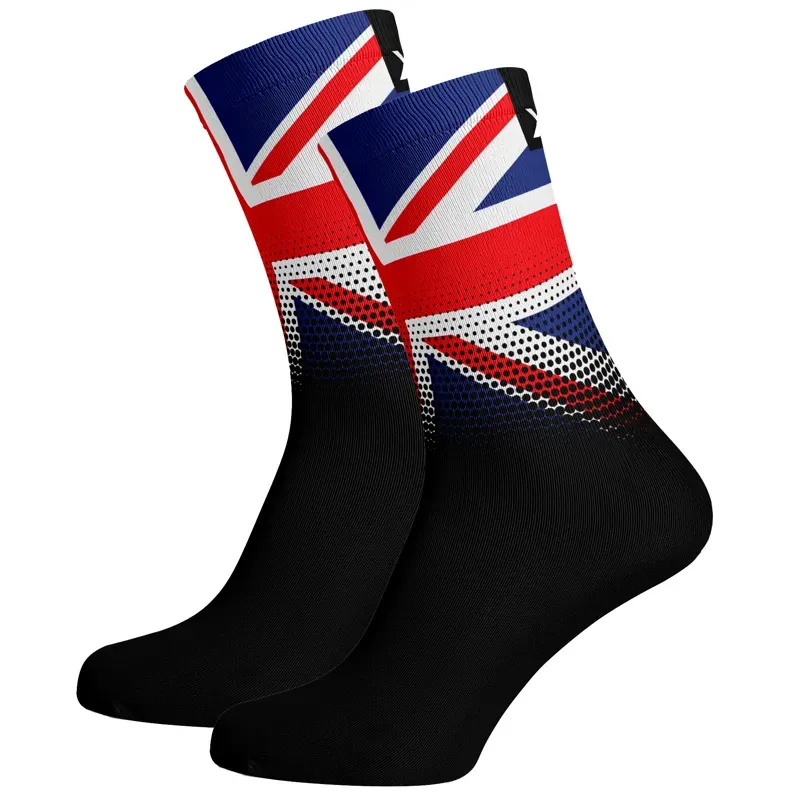 Sox Footwear United Kingdom Flag Premium Crew Socks 
