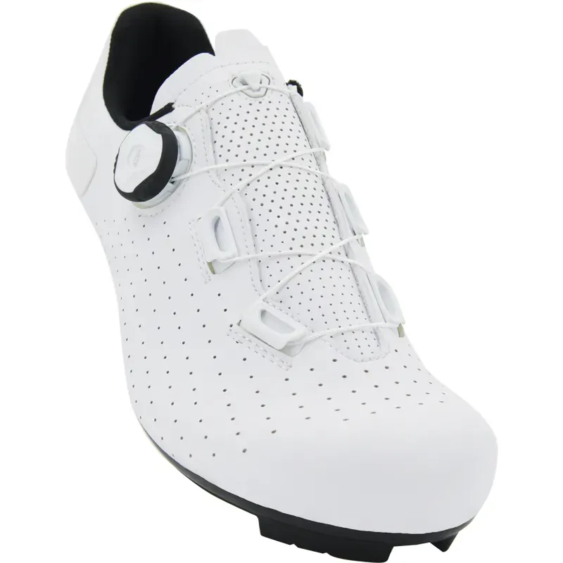 FLR F-3 R250 Pro Road Shoe In White