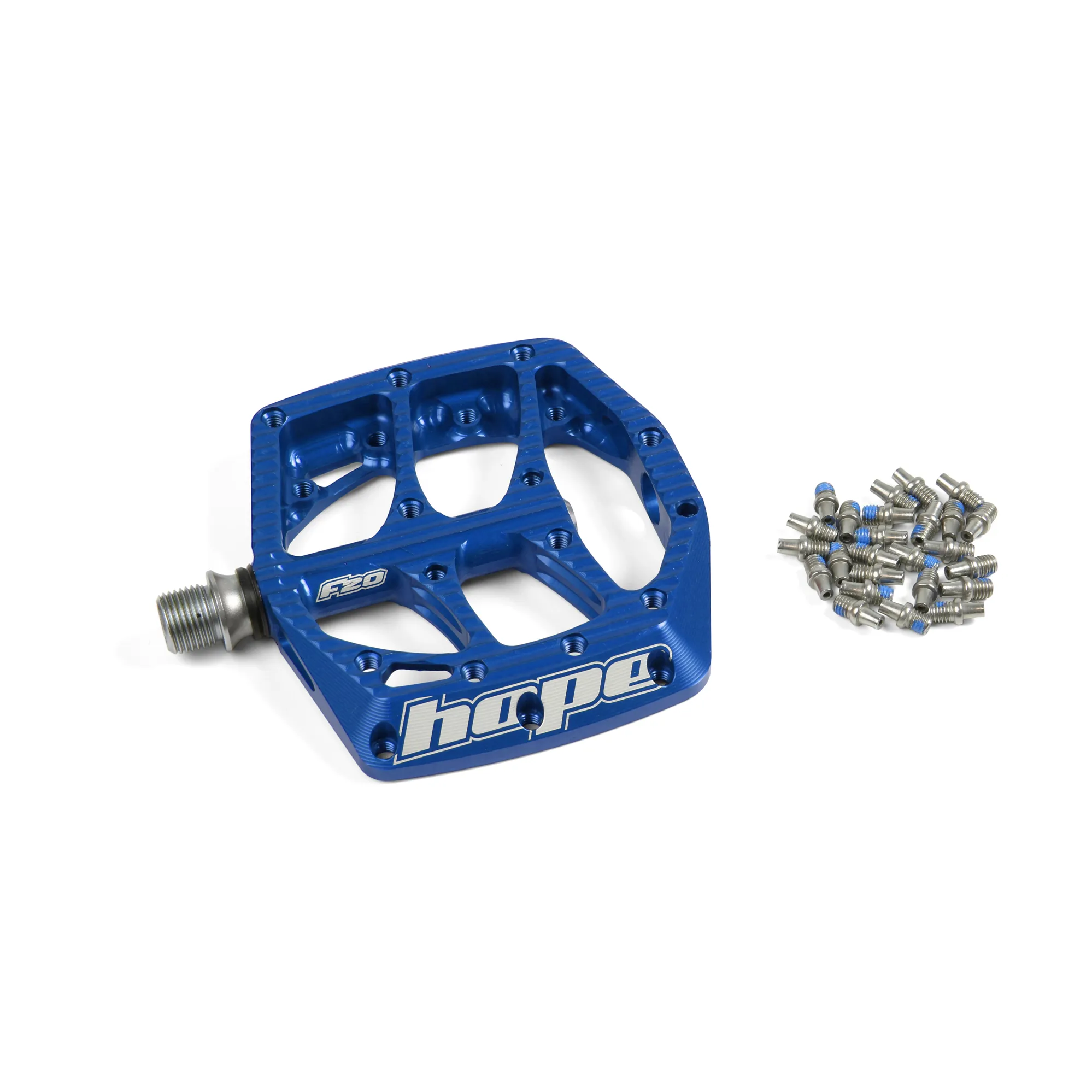 Hope F20 Pedal Kit in Blue