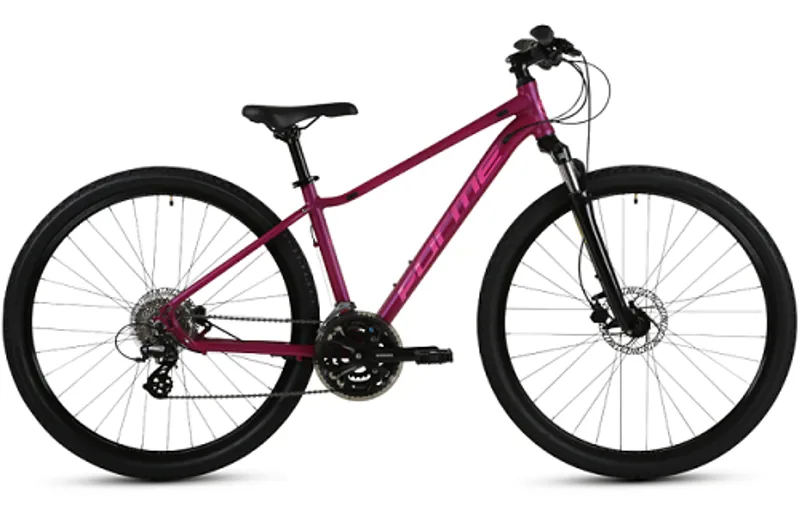 Forme Peak Trail 1 Hybrid Bike Ladies 15inch  Purple
