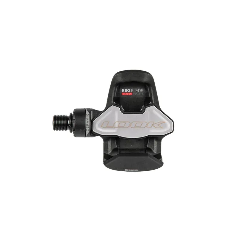 Look Keo Blade Carbon Ceramic Cromo Axle Vision Pedals in Black