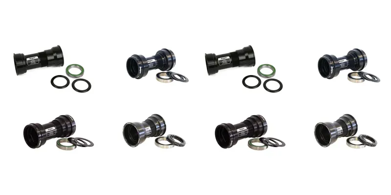 Hope Stainless PF46 Press-Fit Bottom Bracket in Black-1
