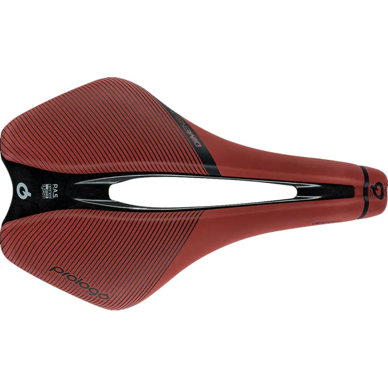 Prologo Dimension Tirox 143 Special Edition Saddle in Red