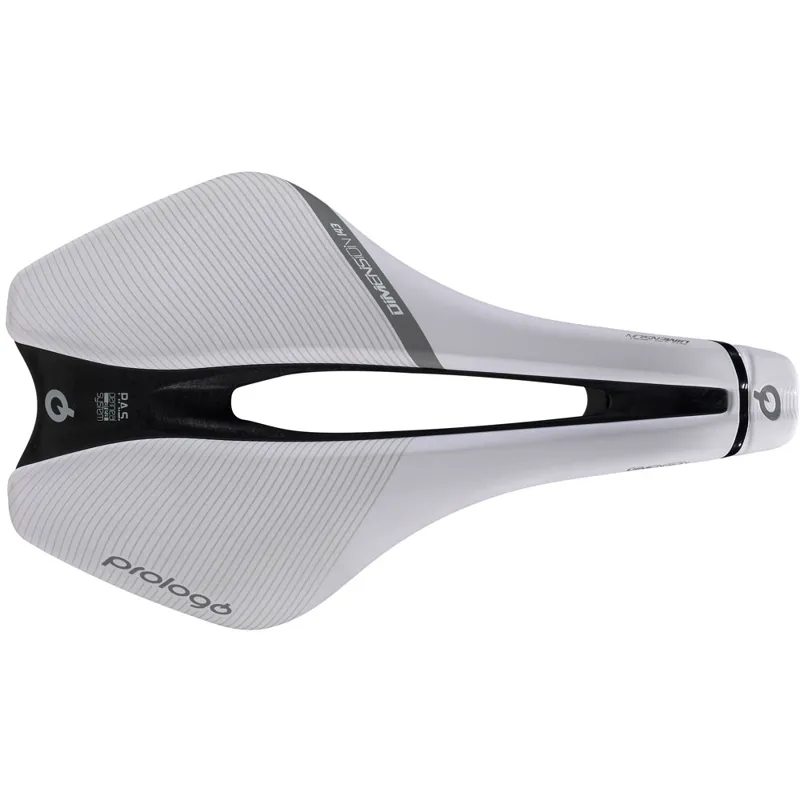 Prologo Dimension Tirox 143 Saddle in White