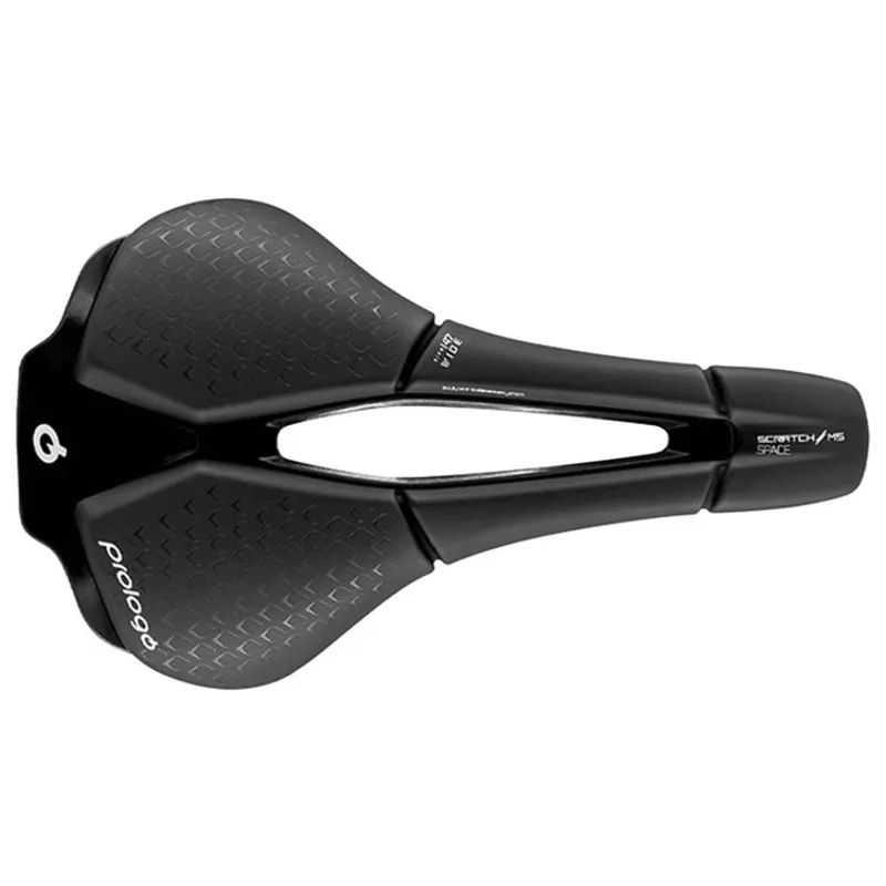 Prologo Scratch M5 PAS Black 147 Tirox Saddle in Black