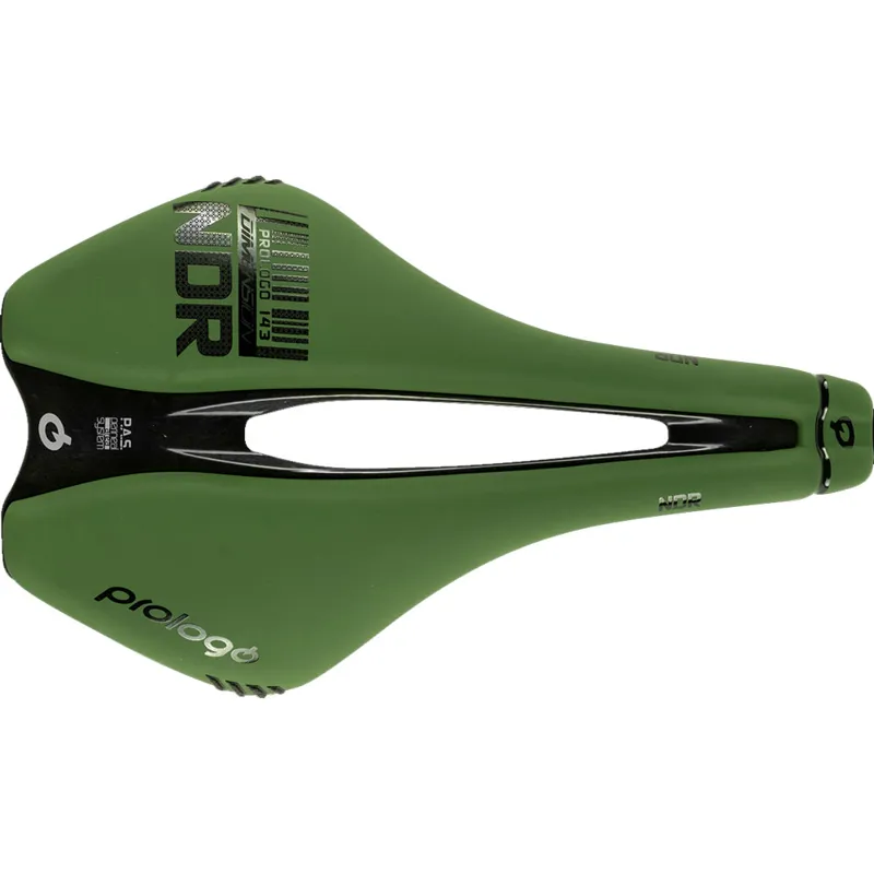 Prologo Dimension NDR Nack 143 Special Edition Saddle in Green
