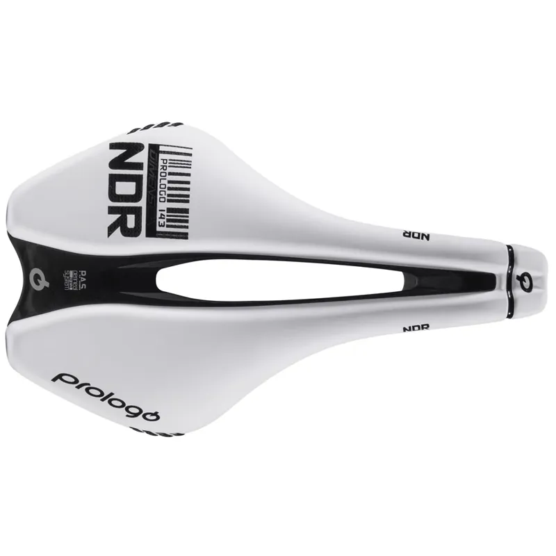 Prologo Dimension NDR Tirox 143 Saddle in White