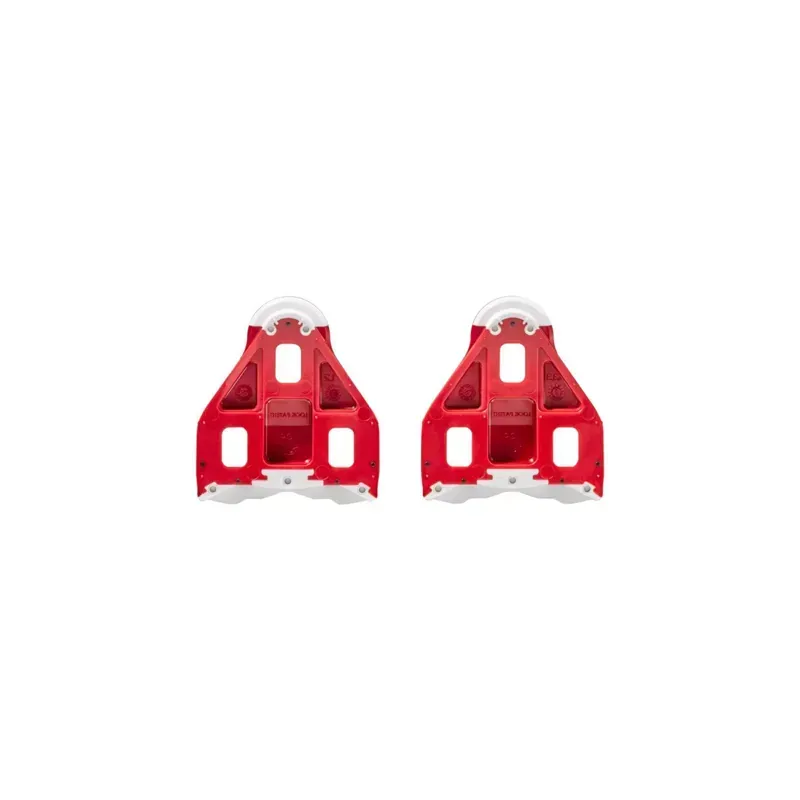Look Delta Fitness Cleats in Red