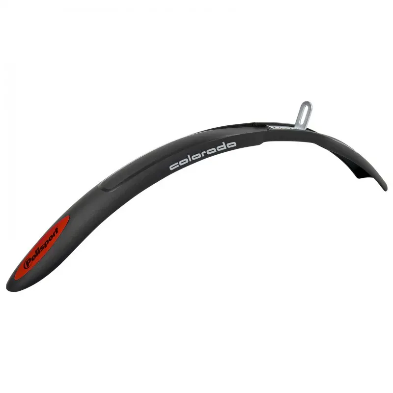 Polisport Colorado City 20-inch Mudguards in Black-2