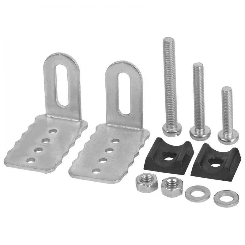 Polisport Colorado City 20-inch Mudguards in Black-4