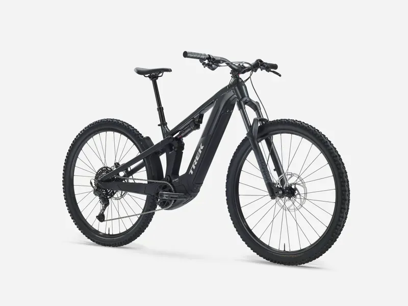 Trek Powerfly+ FS 4 800 eMountain Bike in Lithium/Trek Black-1