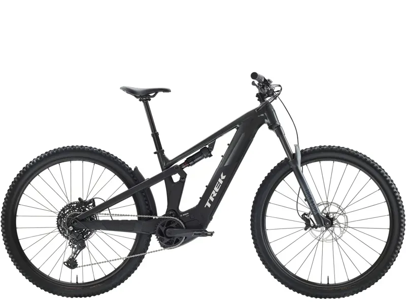 Trek Powerfly+ FS 4 800 eMountain Bike in Lithium/Trek Black