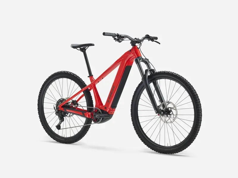 Trek Powerfly+ 4 800Wh Gen 5 eMountain Bike in Radioactive Red/Black-1