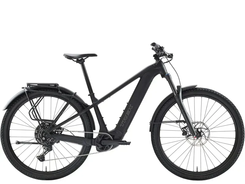 Trek Powerfly+ 4 Equipped 800 Gen 5 eMountain Bike in Dark Star/Supernova