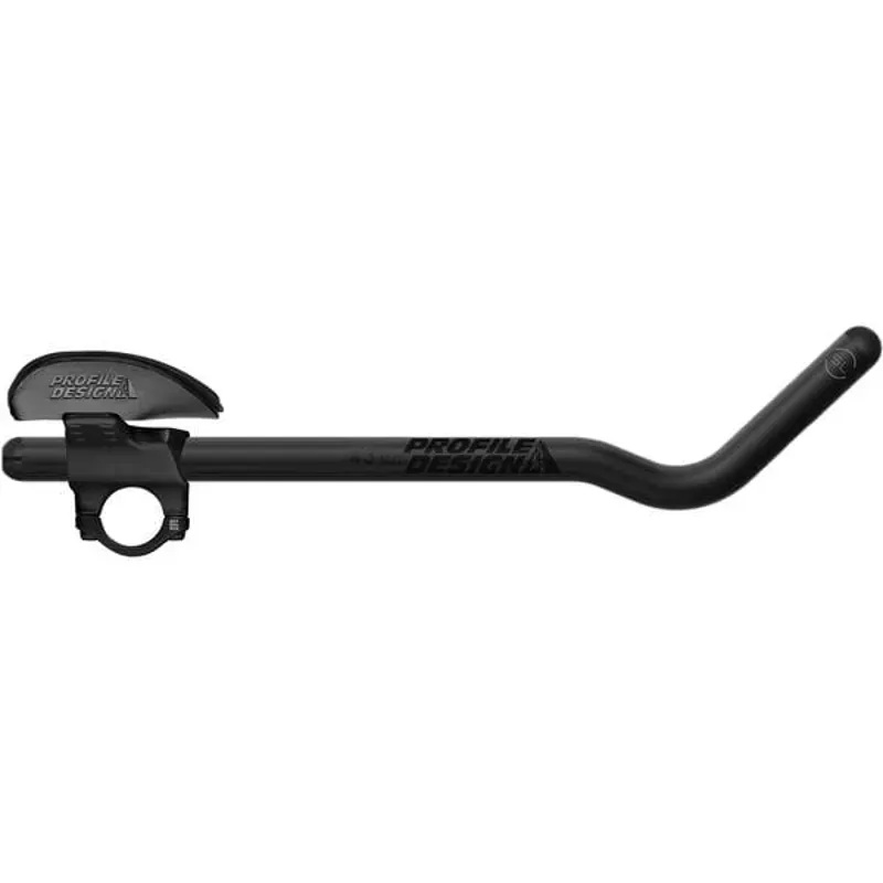 Profile Design Supersonic Ergo Plus Carbon Clip On Aerobar in Black-1