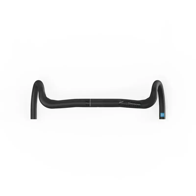 Pro Discover 31.8mm/42cm 20-deg Flare Carbon Handlebar in Black-4