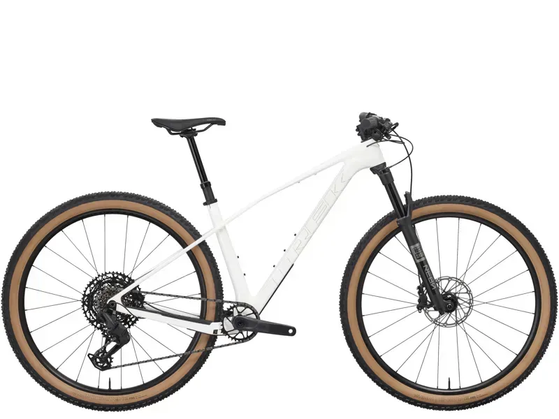 Trek Procaliber 9.6 Gen 3 XC Mountain Bike in Crystal White