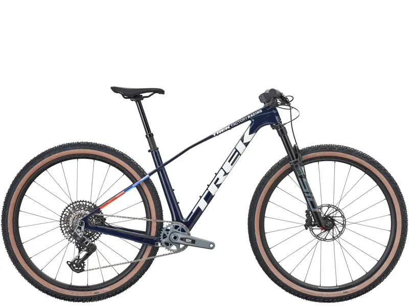 Trek Procaliber 9.7 AXS Gen 3 XC Mountain Bike in Navy Smoke