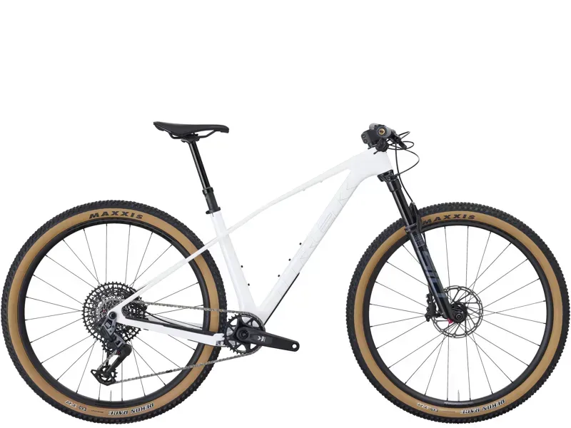 Trek Procaliber 9.7 Gen 3 XC Mountain Bike in Crystal White