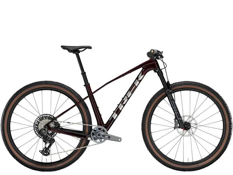 Trek Procaliber 9.7 AXS Gen 3 XC Mountain Bike In Carbon Red Smoke
