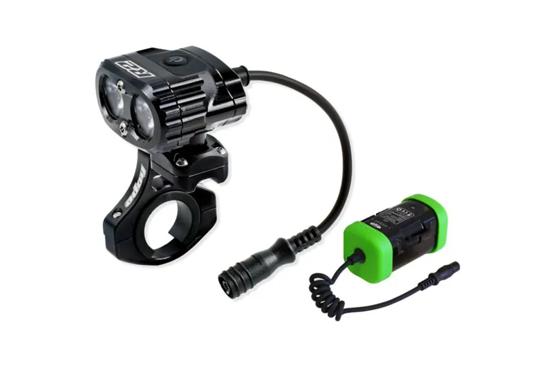 Hope R2 Front Lamp Unit - Black excluding battery-1