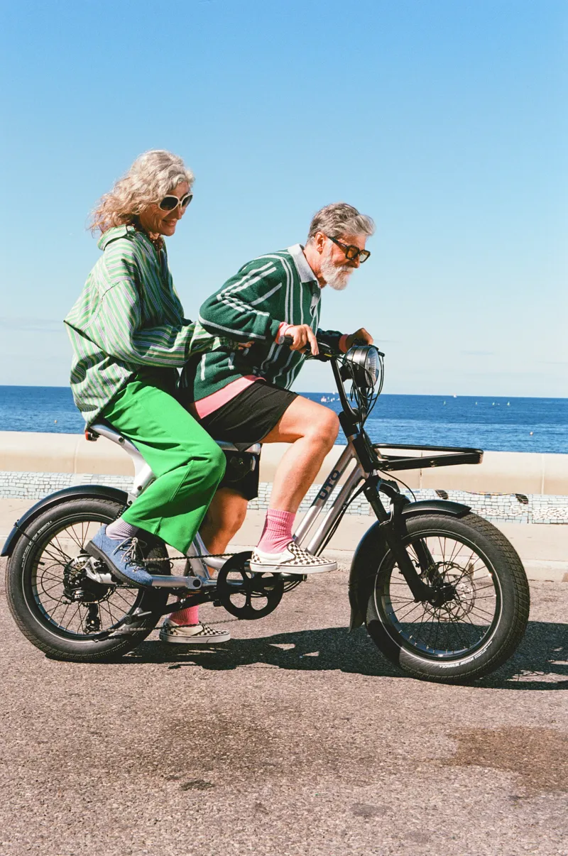 UTO OG200 Passenger/Cargo Bike Dune Sand-3
