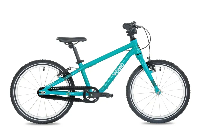 YOMO 18 Wheel Alloy Kids Bike : Turquoise