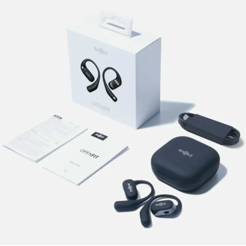 Shokz OpenFit Headphones Black-3