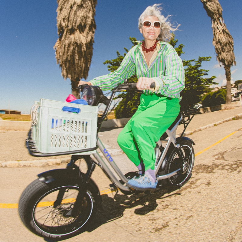 UTO OG200 Passenger/Cargo Bike Dune Sand-6