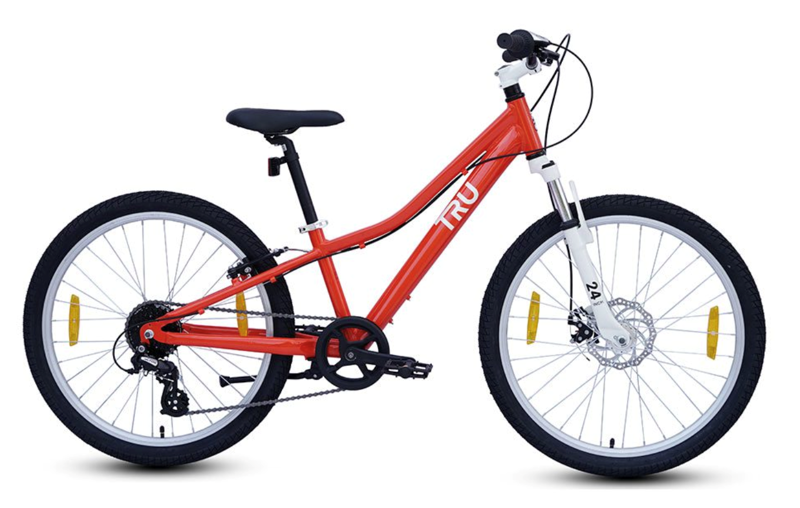 Tru Joy 24inch Multi Gear Disc Brake Bike Red