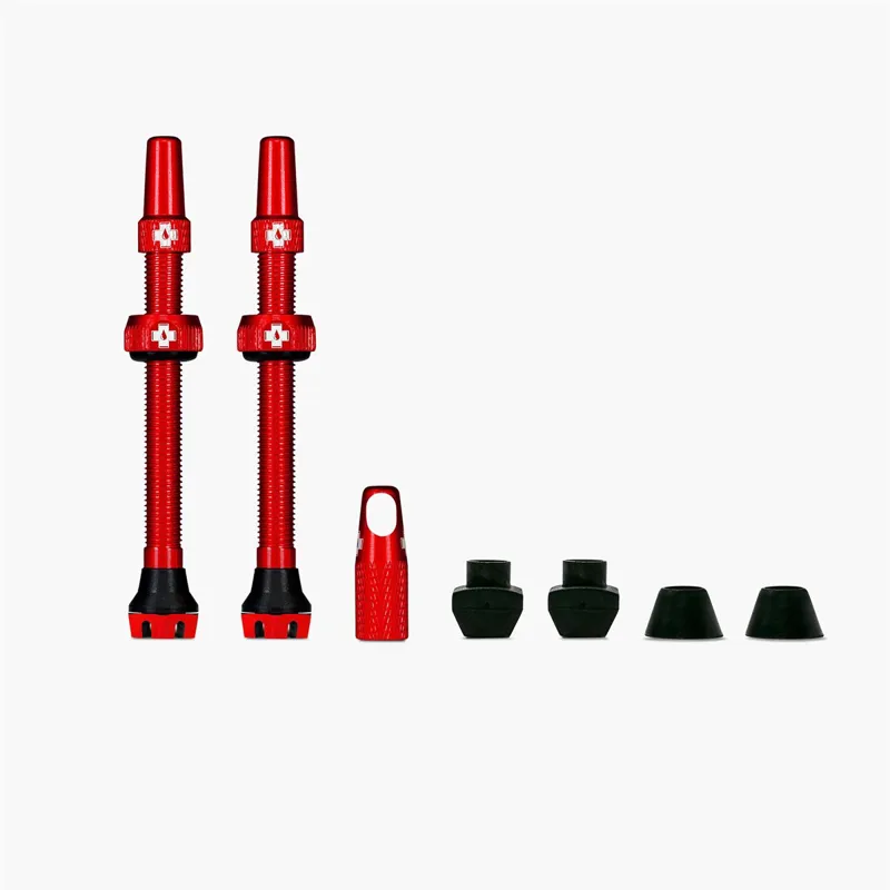 Muc-Off Tubeless Valves Red V2