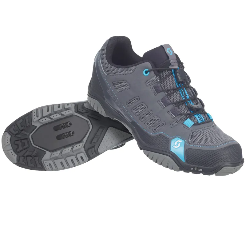 Scott Sport Crus-R Lady GREY/neon blue
