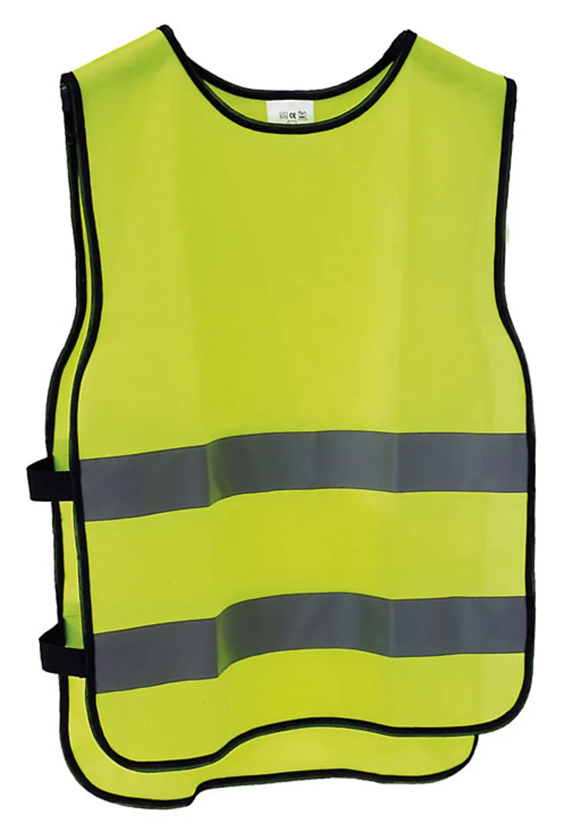 M-Wave Reflective Hi Viz Cycling Safety Vest