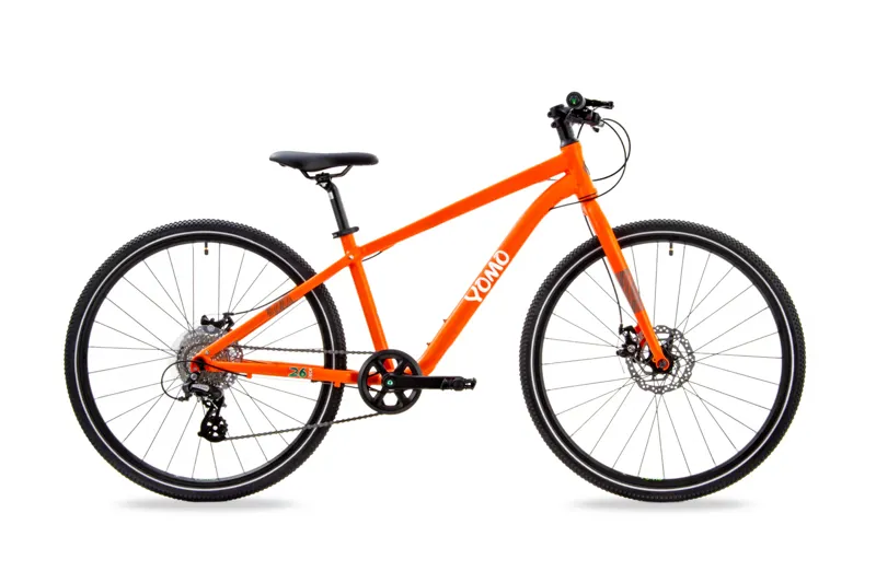 YOMO 26 Wheel Alloy Kids ATB XC Bike : Orange