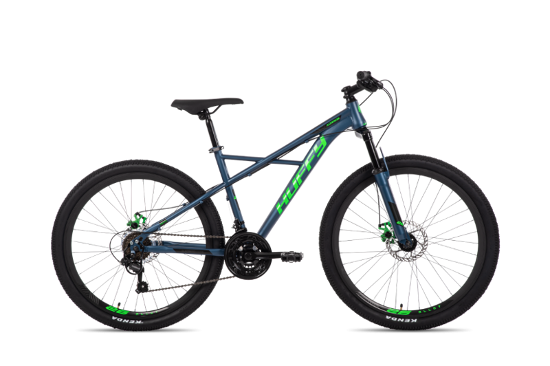 Huffy Korros Mountain Bike: BLUE/GREEN 26