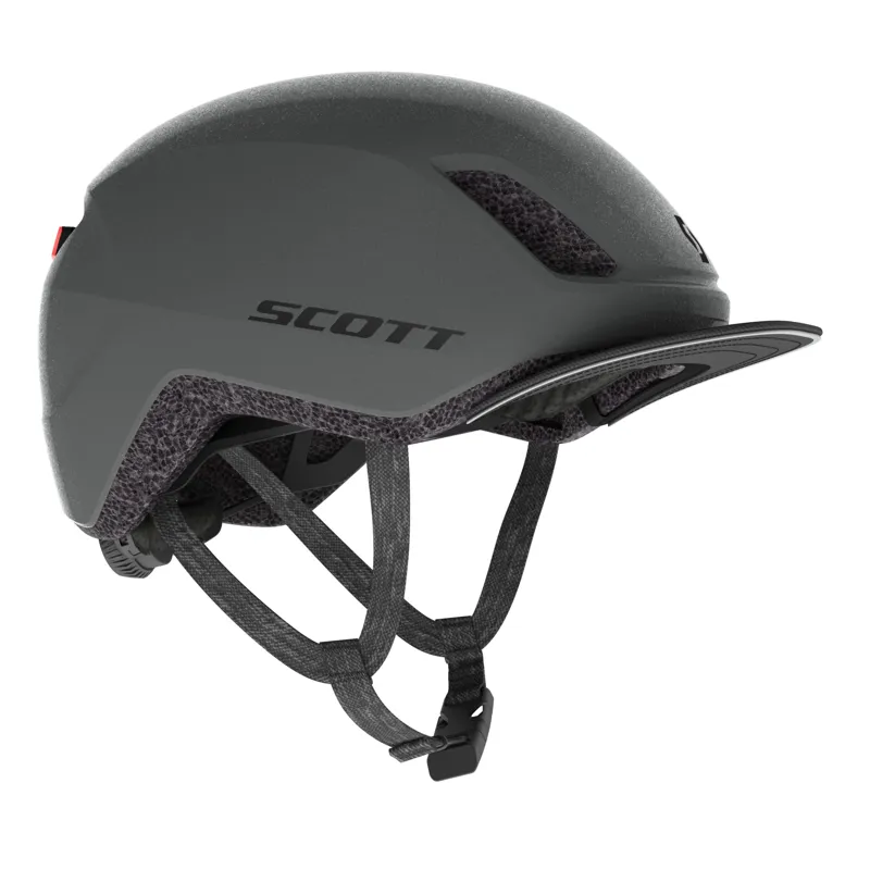 Scott Il Doppio Plus CE Helmet in Grey 