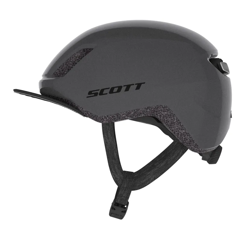 Scott Il Doppio Plus CE Helmet in Grey -1