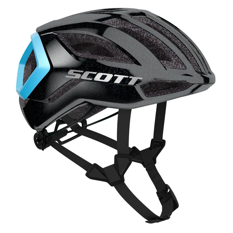 Scott Centric Plus Helmet in Black/Blue