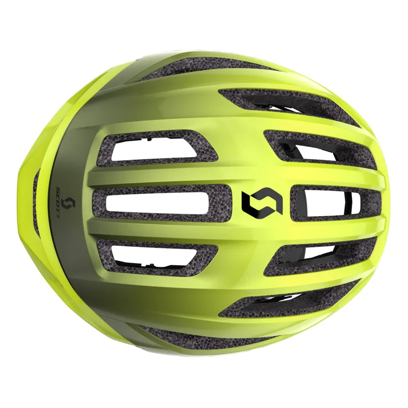 Scott Centric Plus CE Helmet in Yellow-3
