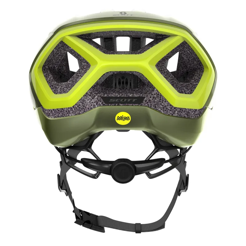 Scott Centric Plus CE Helmet in Yellow-2